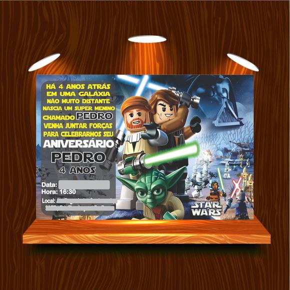 convite digital star wars