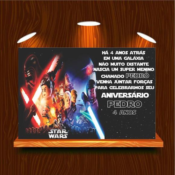 convite digital star wars