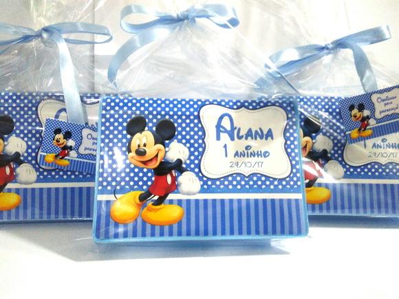 mini estojo Mickey