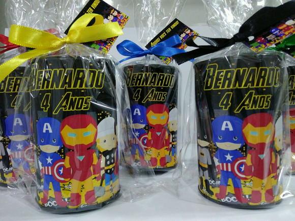 cofrinho vingadores cute