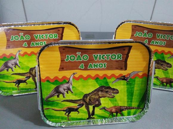 marmitinha dinossauros