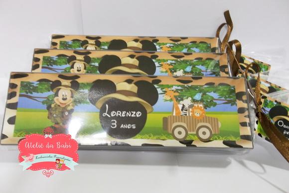 dominó mickey safari