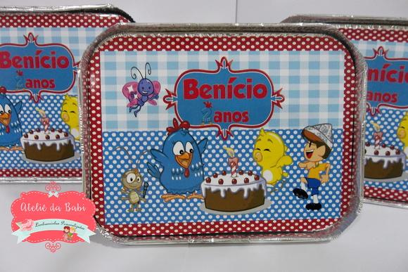 marmitinha galinha pintadinha