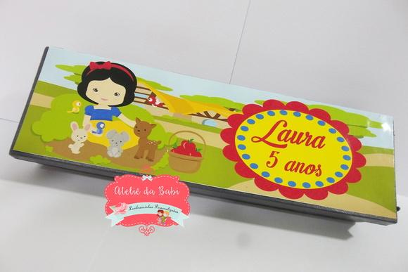 20 Dominó Branca de Neve