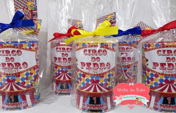 cofre personalizado circo