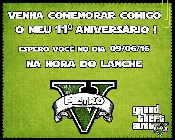 convite digital gta