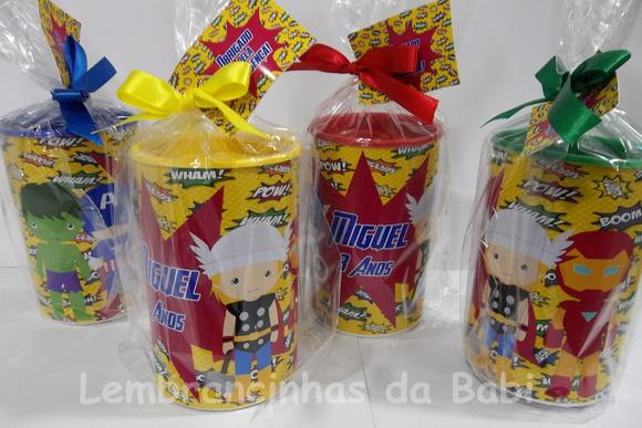 cofrinho os vingadores