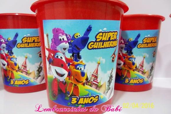 Balde Super Wings 1l