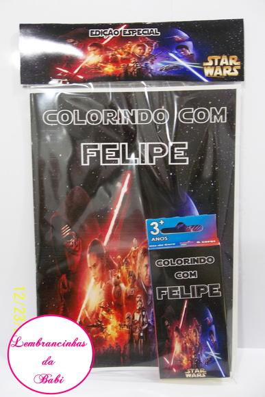 10 Revistas de Colorir Star Wars