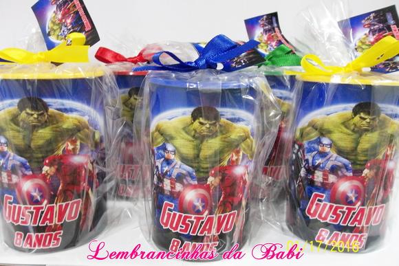 Cofrinho Os Vingadores