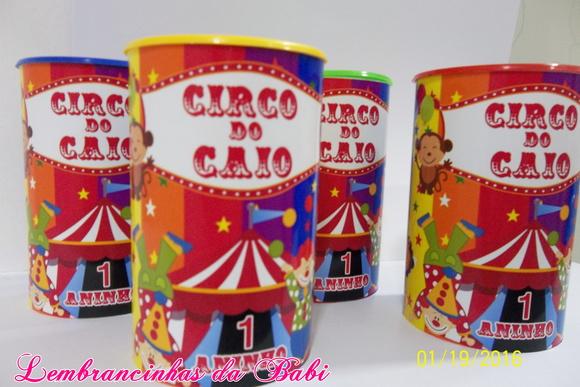 cofre personalizado circo