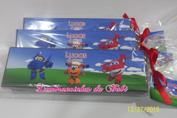 20 Dominó Super Wings