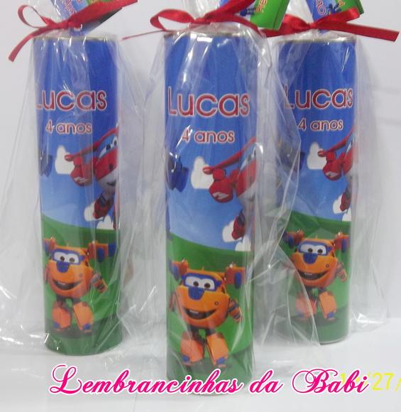 20 Pega Varetas Super Wings
