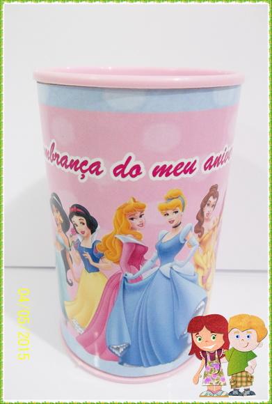 cofre personalizado princesas