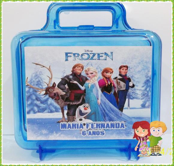 Maletinha Frozen