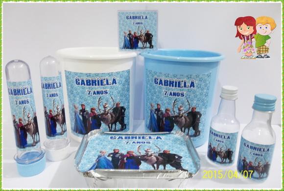kit frozen 150 itens