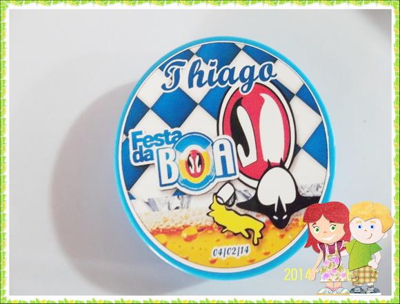 latinha personalizada boteco