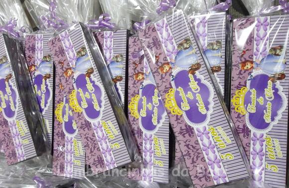 dominó personalizado princesa sofia