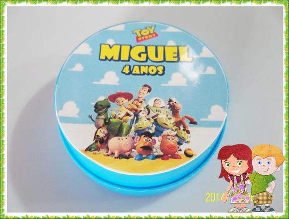 latinha personalizada toy story