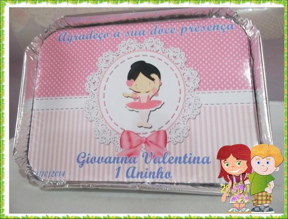 MARMITINHA BAILARINA 250g