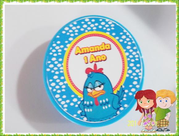 latinha galinha pintadinha