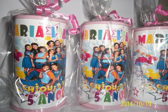 cofrinho chiquititas