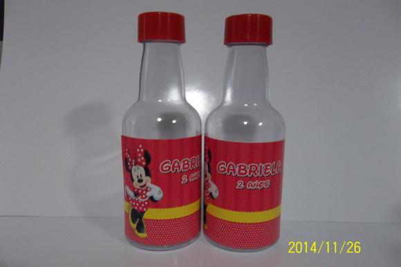garrafinha minnie vermelha