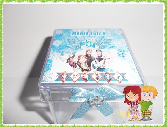 CAIXINHA ACRÍLICA FROZEN