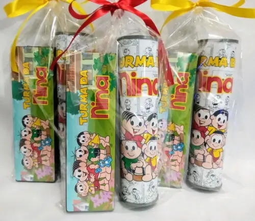 15 Kit Pega Varetas + Dominó Personalizados