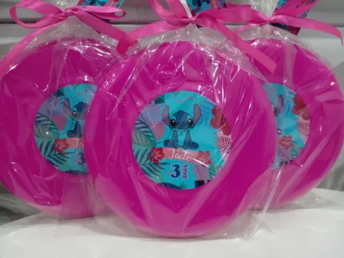 Lembrancinha Frisbee Stitch