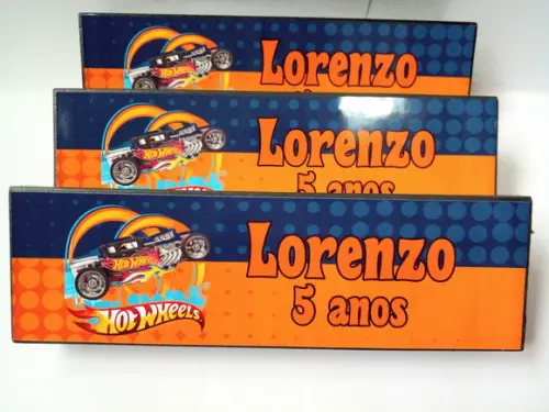 20 Dominós Hot Wheels