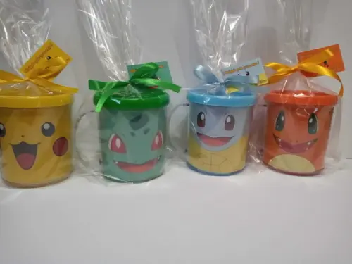 40 Canecas Pokémon