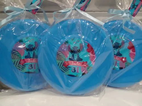 Lembrancinha Frisbee Stitch