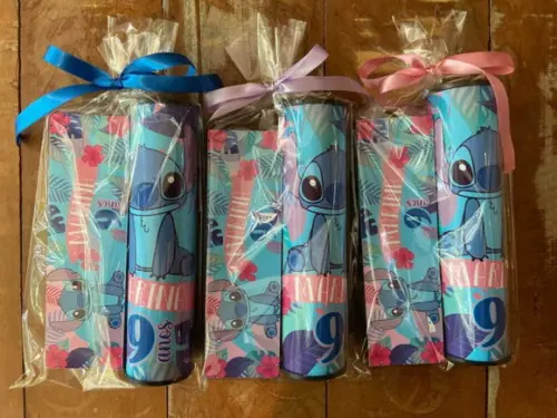 15 Kit Pega Vareta e Dominó Stitch