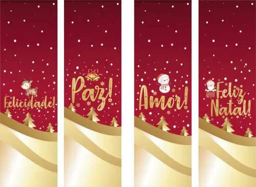 Cinta para Brownie Natal