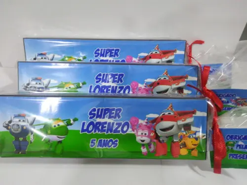 30 Dominó Super Wings
