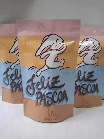 Saquinho Zip Lock Personalizado 12cm x 19cm