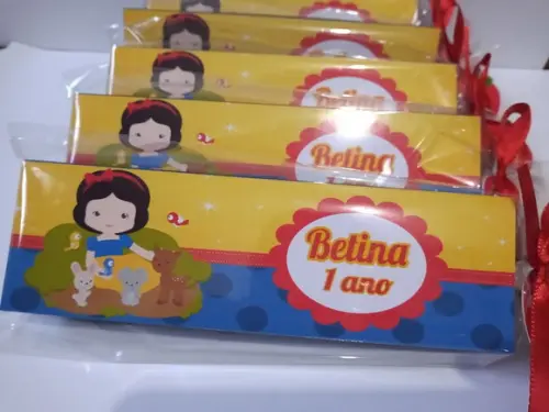 20 Dominó Branca de Neve