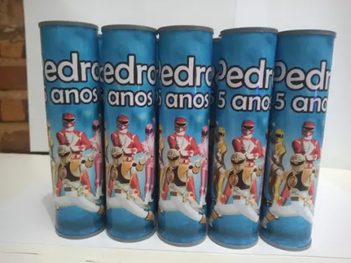 20 Pega Varetas Power Rangers