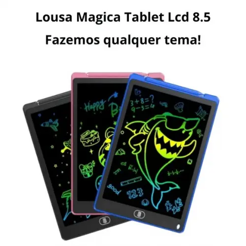 Lousa Magica Tablet Lcd 8.5 Personalizada