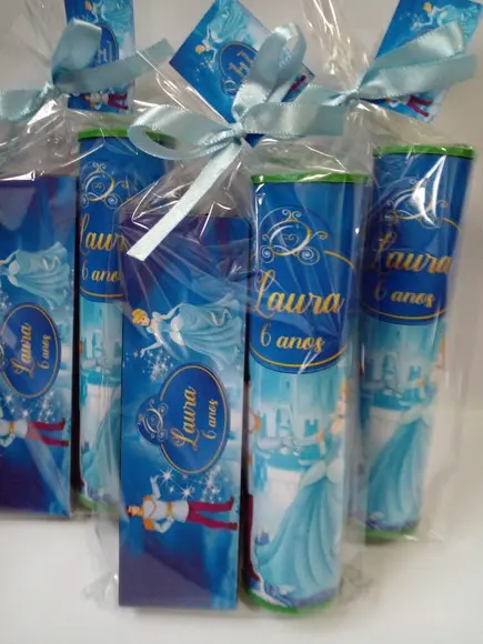 10 Kit Pega Vareta e Dominó Cinderela