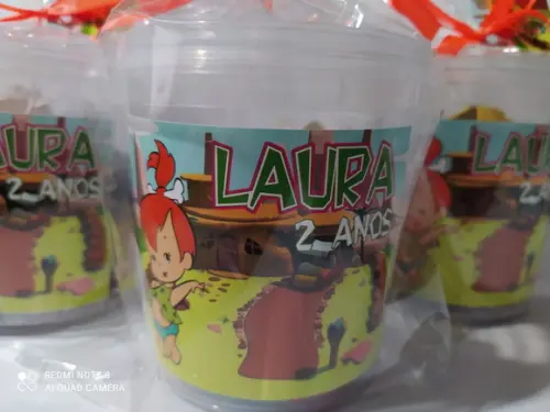 20 Blocos de Montar Pedrita The Flintstones