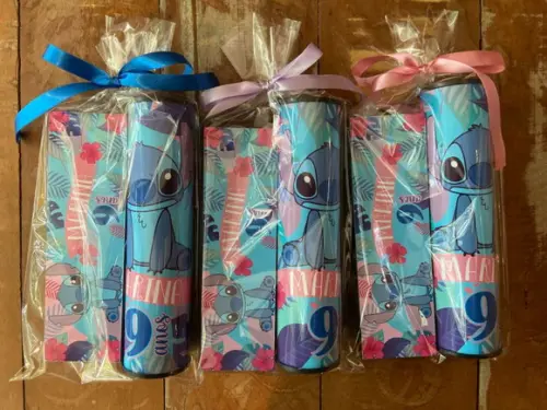 10 Kit Pega Vareta e Dominó Stitch