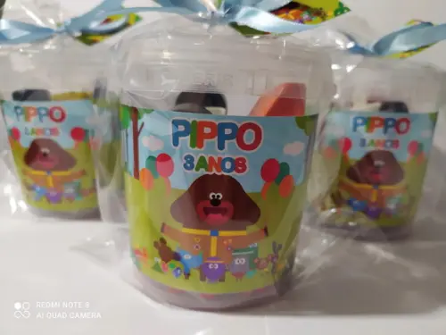 20 Blocos de Montar Hey Duggee