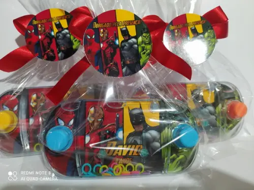 20 Aquaplay Super Heróis