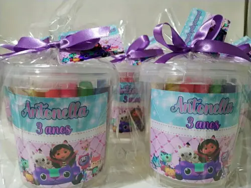 20 Kit Massinha a Casa Mágica da Gabby