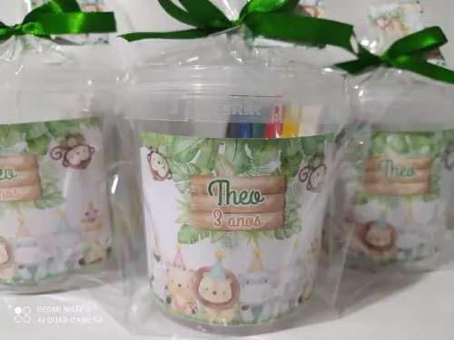 20 Kit Massinha Safari Baby