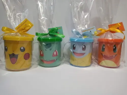 30 Canecas Pokémon