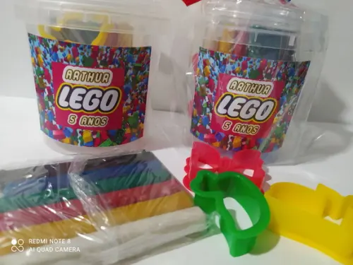 20 Kit Massinha Lego