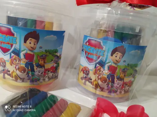 20 Kit Massinha Patrulha Canina